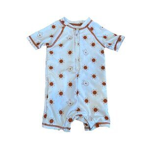 disney baby boys girls rash guard swimsuit 12 months Winnie the Pooh One Piece